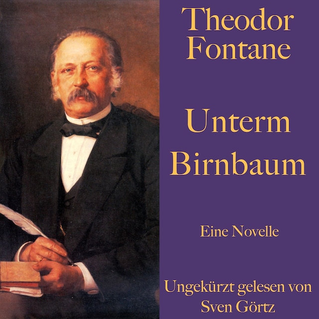 Book cover for Theodor Fontane: Unterm Birnbaum