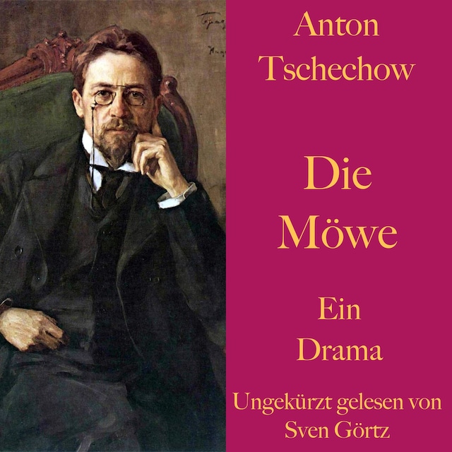 Buchcover für Anton Tschechow: Die Möwe