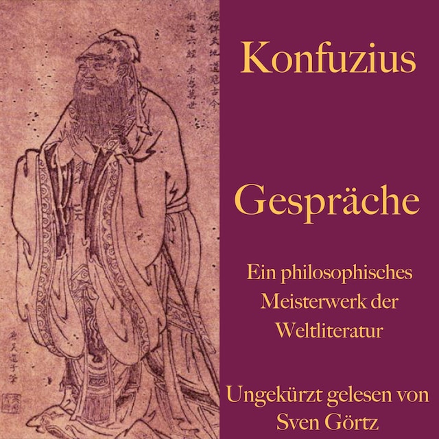 Book cover for Konfuzius: Gespräche