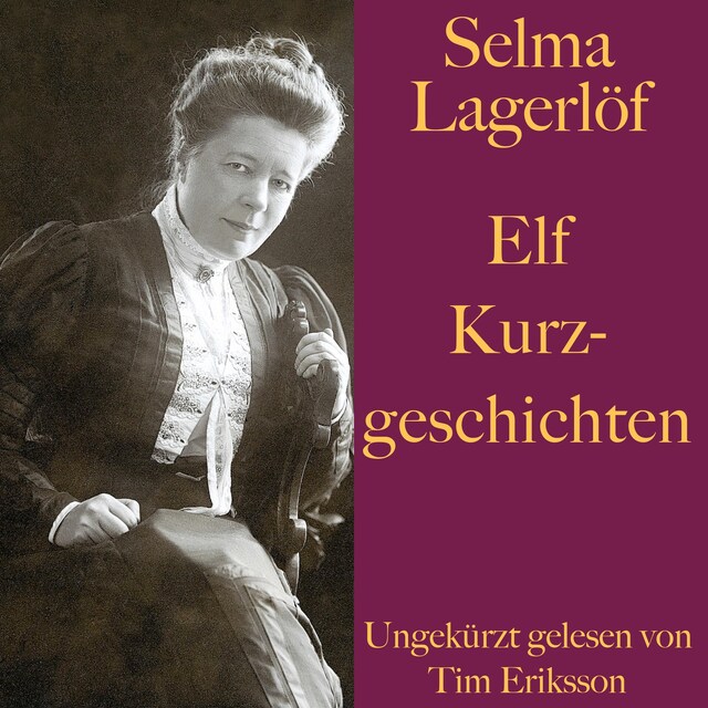 Book cover for Selma Lagerlöf: Elf Kurzgeschichten