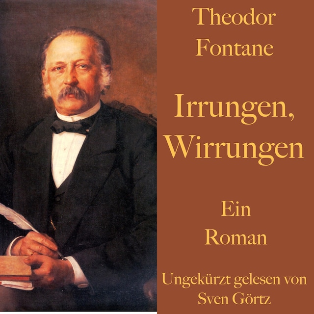 Kirjankansi teokselle Theodor Fontane: Irrungen, Wirrungen