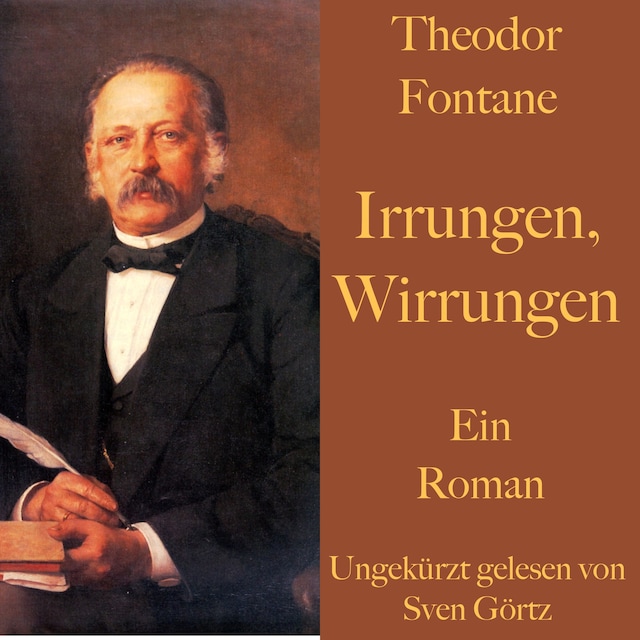 Book cover for Theodor Fontane: Irrungen, Wirrungen