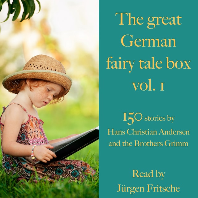 Book cover for The great German fairy tale box Vol. 1