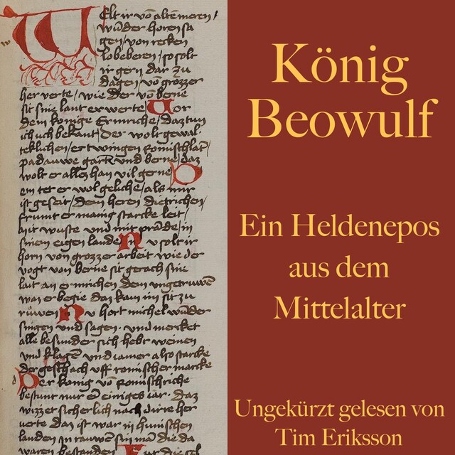 Bogomslag for König Beowulf