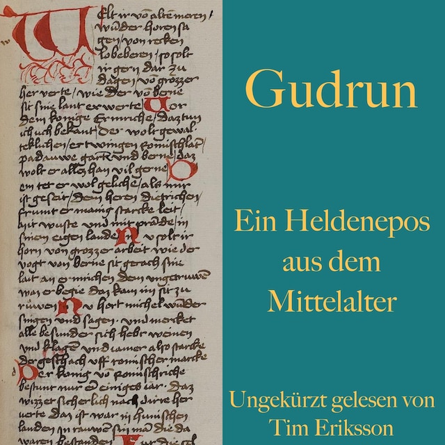 Couverture de livre pour Gudrun