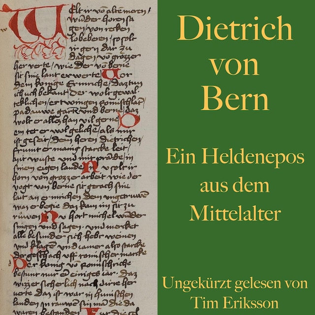 Copertina del libro per Dietrich von Bern