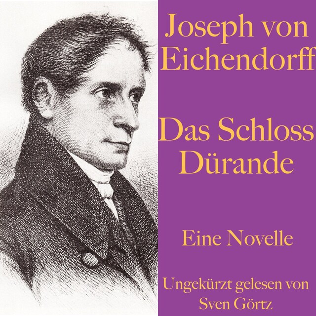 Book cover for Joseph von Eichendorff: Das Schloss Dürande