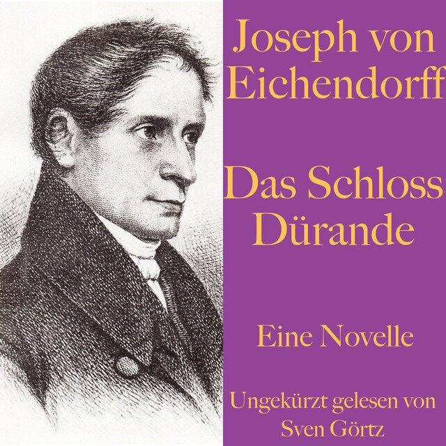 Boekomslag van Joseph von Eichendorff: Das Schloss Dürande