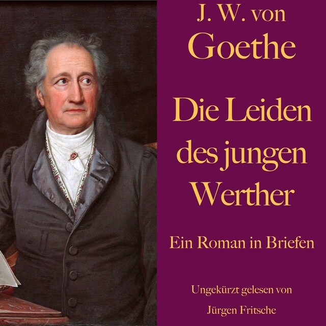 Boekomslag van Johann Wolfgang von Goethe: Die Leiden des jungen Werther
