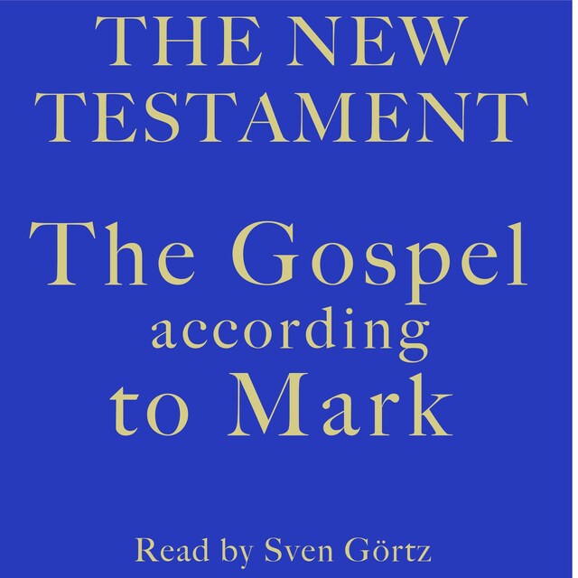 Book cover for The Gospel According To Mark