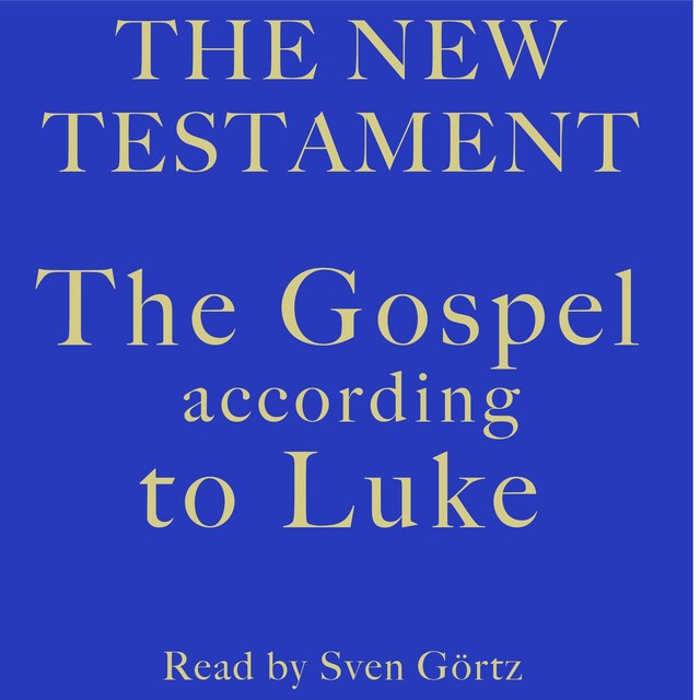 Couverture de livre pour The Gospel According To Luke