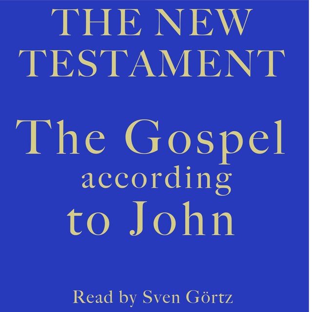 Book cover for The Gospel According To John