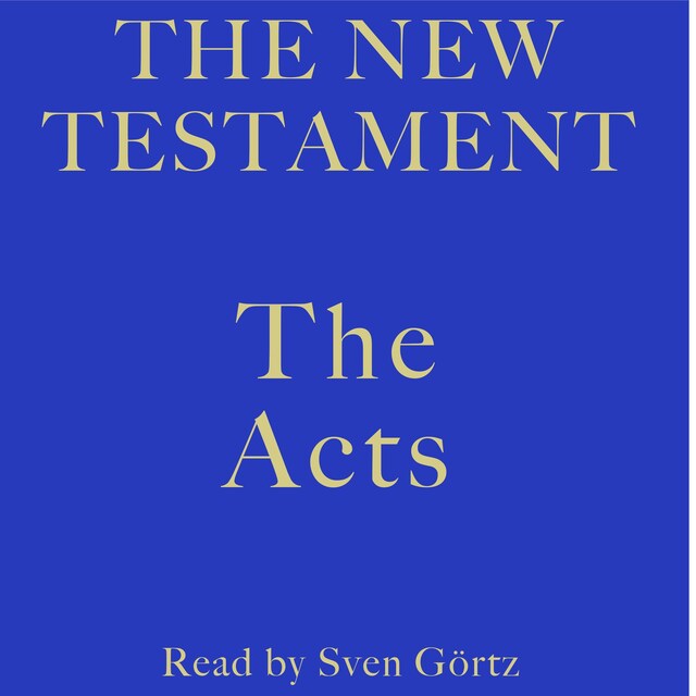 Book cover for The Acts