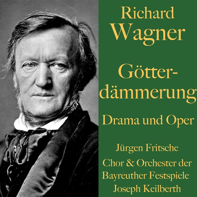 Buchcover für Richard Wagner: Götterdämmerung – Drama und Oper