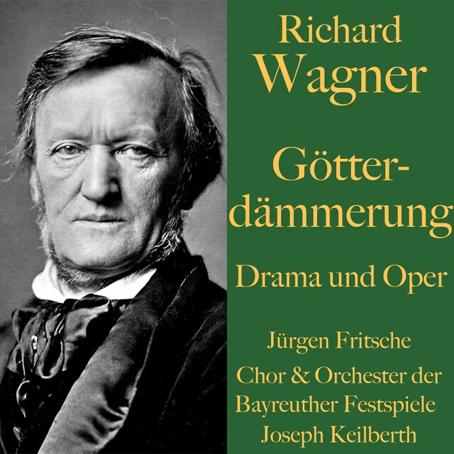 Boekomslag van Richard Wagner: Götterdämmerung – Drama und Oper