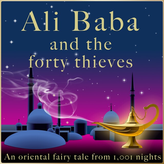 Book cover for Ali Baba and the forty thieves