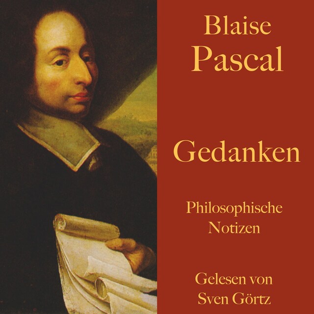 Book cover for Blaise Pascal: Gedanken