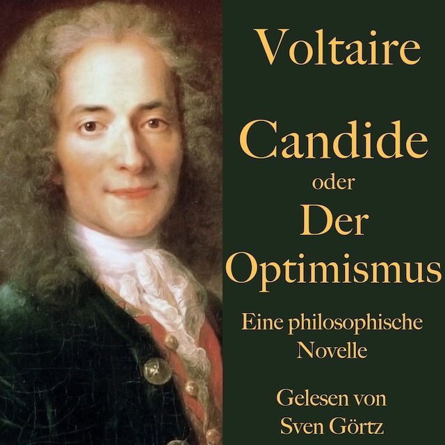 Buchcover für Voltaire: Candide oder Der Optimismus