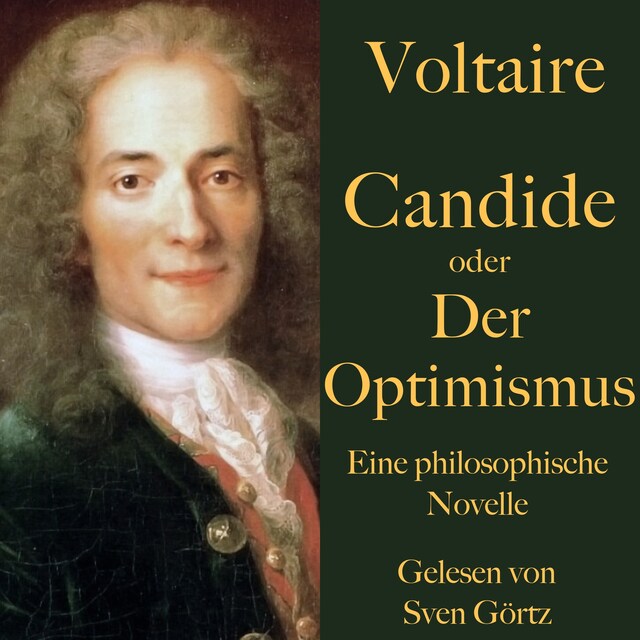 Boekomslag van Voltaire: Candide oder Der Optimismus