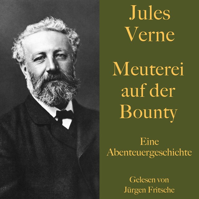 Buchcover für Jules Verne: Meuterei auf der Bounty