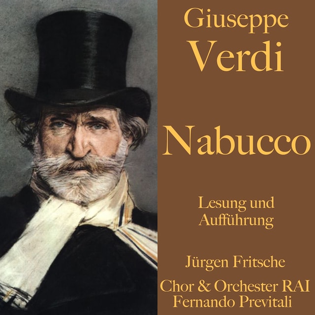 Kirjankansi teokselle Giuseppe Verdi: Nabucco