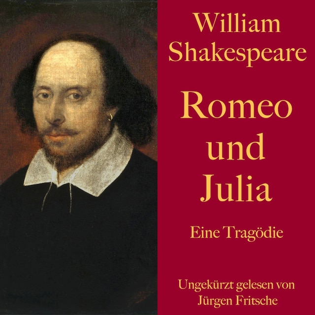 Buchcover für William Shakespeare: Romeo und Julia