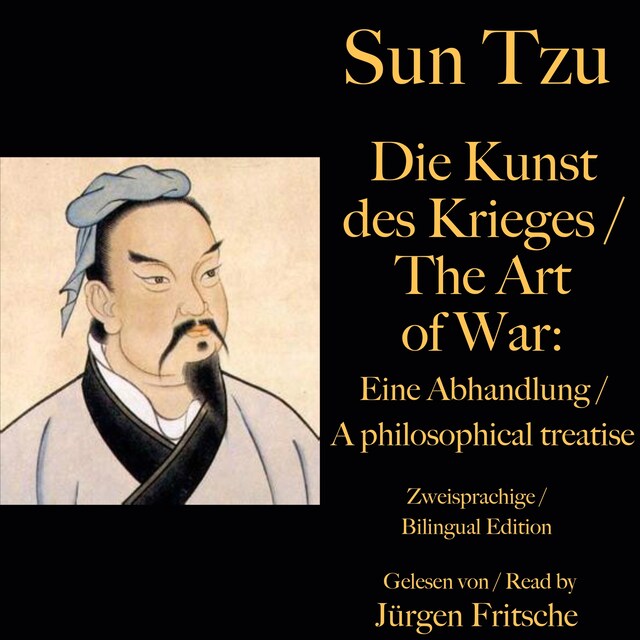 Kirjankansi teokselle Sun Tzu: Die Kunst des Krieges / The Art of War. Zweisprachige / Bilingual Edition