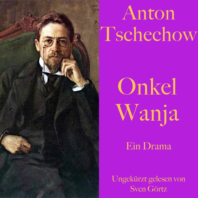 Book cover for Anton Tschechow: Onkel Wanja
