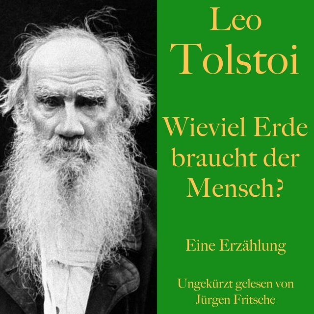 Buchcover für Leo Tolstoi: Wieviel Erde braucht der Mensch?