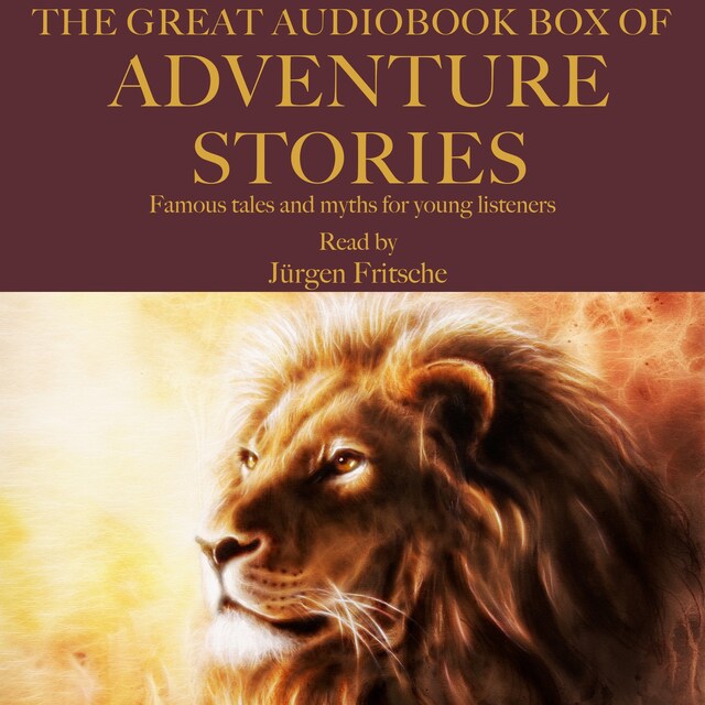 Book cover for The Great Audiobook Box of Adventure Stories