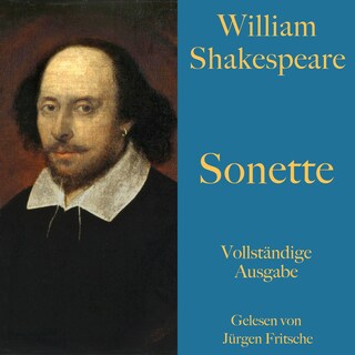 William Shakespeare: Sonette als Hörbuch