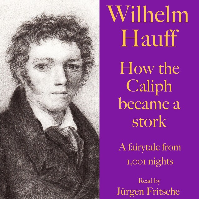 Buchcover für Wilhelm Hauff: How the Caliph became a stork