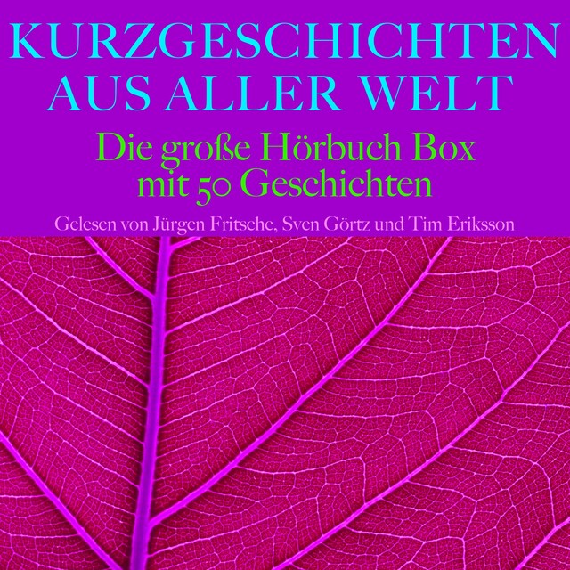 Book cover for Kurzgeschichten aus aller Welt
