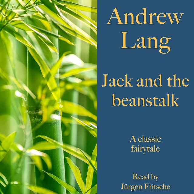 Boekomslag van Andrew Lang: Jack and the beanstalk