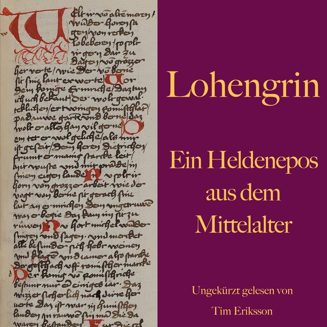 Boekomslag van Lohengrin