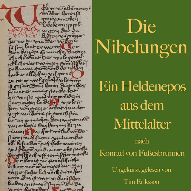 Portada de libro para Die Nibelungen
