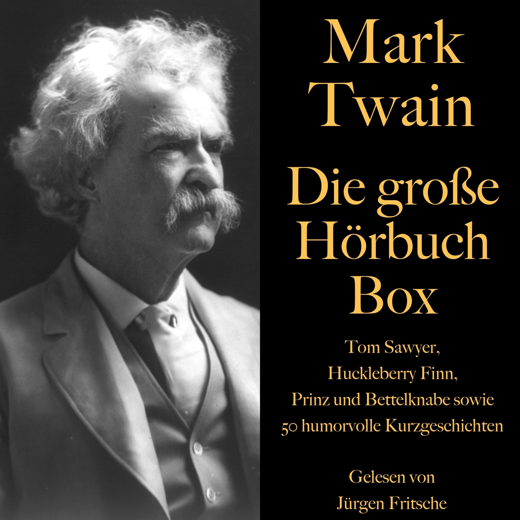 Mark Twain Die gro e H rbuch Box Mark Twain H rbuch BookBeat