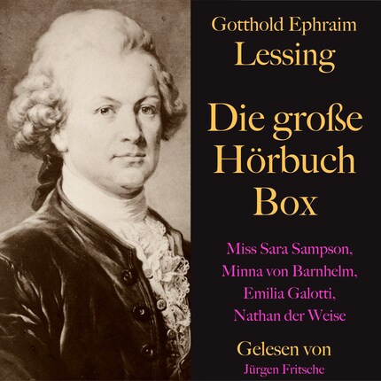 Gotthold Ephraim Lessing: Die große Hörbuch Box bookCoverFor