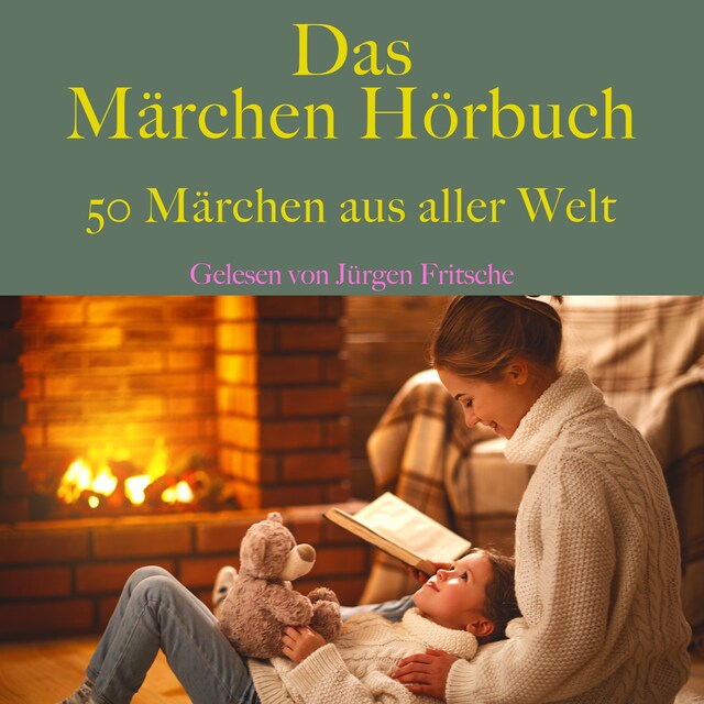 Book cover for Das Märchen Hörbuch Teil 1