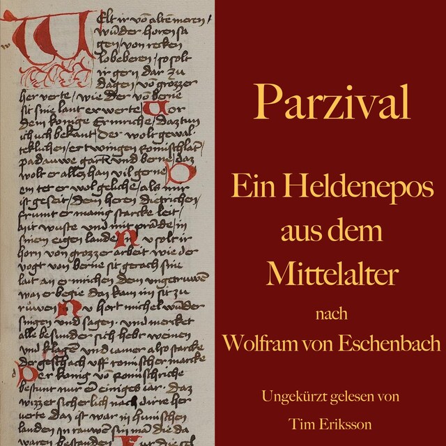 Book cover for Parzival