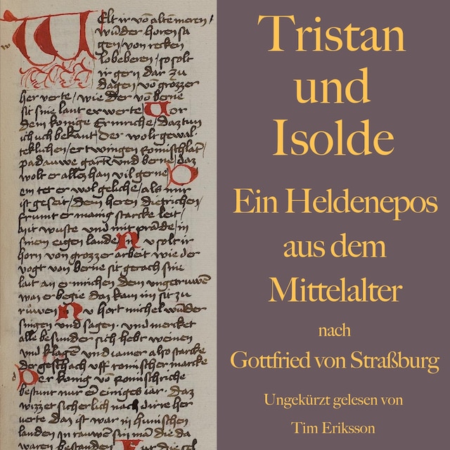 Buchcover für Tristan und Isolde