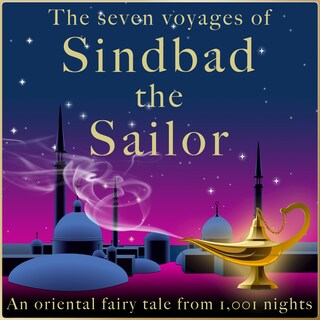 Andrew Lang: The seven voyages of Sindbad the Sailor bookCoverFor