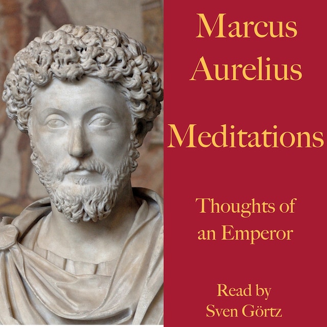 Okładka książki dla Marcus Aurelius: Meditations. Thoughts of an Emperor
