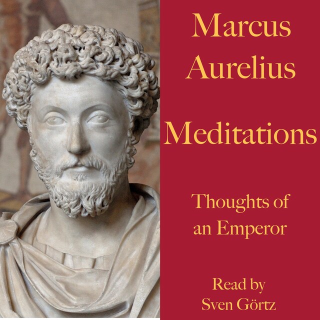 Book cover for Marcus Aurelius: Meditations. Thoughts of an Emperor