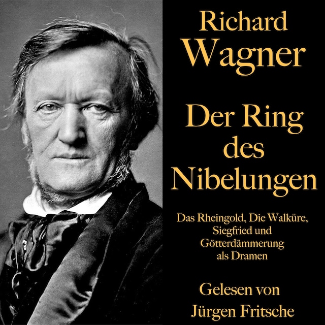Buchcover für Richard Wagner: Der Ring des Nibelungen