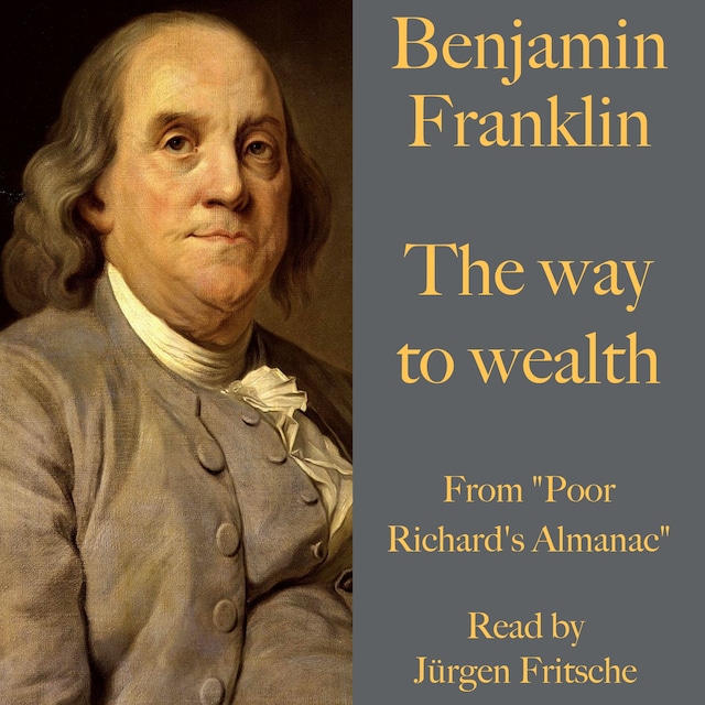 Book cover for Benjamin Franklin: The way to wealth