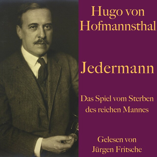 Book cover for Hugo von Hofmannsthal: Jedermann