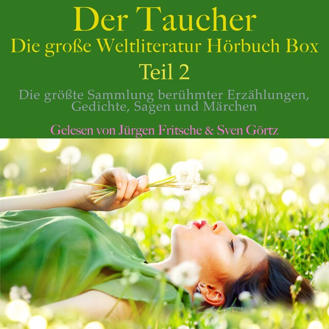 Book cover for Der Taucher – die große Weltliteratur Hörbuch Box, Teil 2