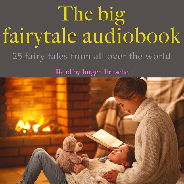 Book cover for The big fairytale audiobook
