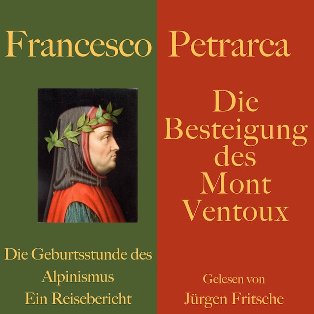 Bokomslag for Francesco Petrarca: Die Besteigung des Mont Ventoux